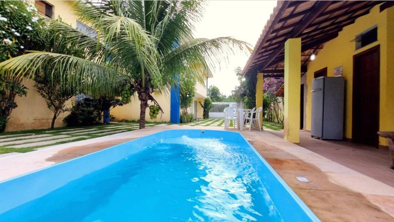 Residencial Recanto Da Lagoa - Praia De Taperapuan Porto Seguro Exterior photo