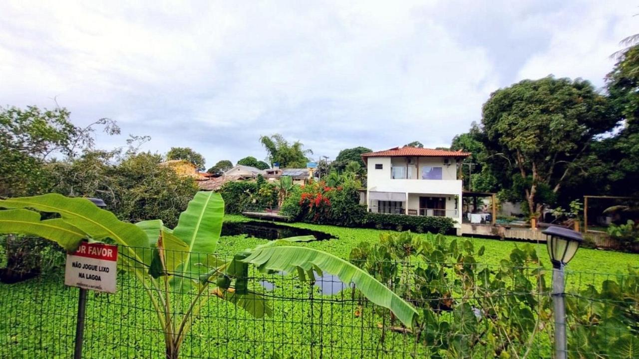 Residencial Recanto Da Lagoa - Praia De Taperapuan Porto Seguro Exterior photo