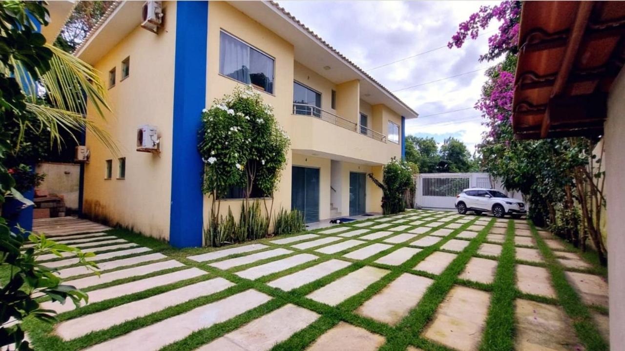 Residencial Recanto Da Lagoa - Praia De Taperapuan Porto Seguro Exterior photo