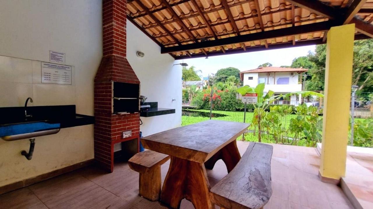 Residencial Recanto Da Lagoa - Praia De Taperapuan Porto Seguro Exterior photo