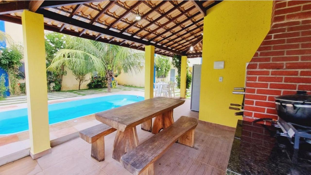 Residencial Recanto Da Lagoa - Praia De Taperapuan Porto Seguro Exterior photo