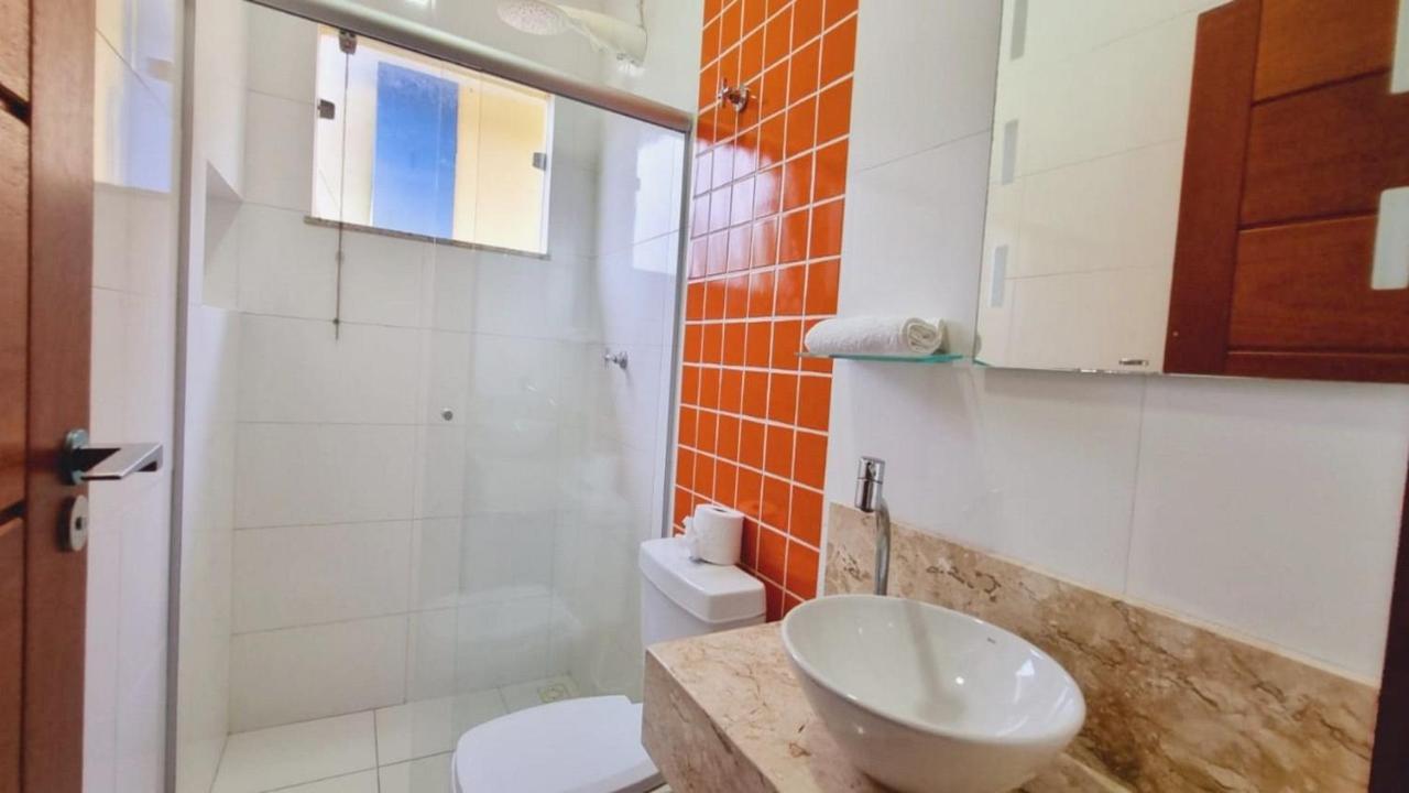 Residencial Recanto Da Lagoa - Praia De Taperapuan Porto Seguro Exterior photo