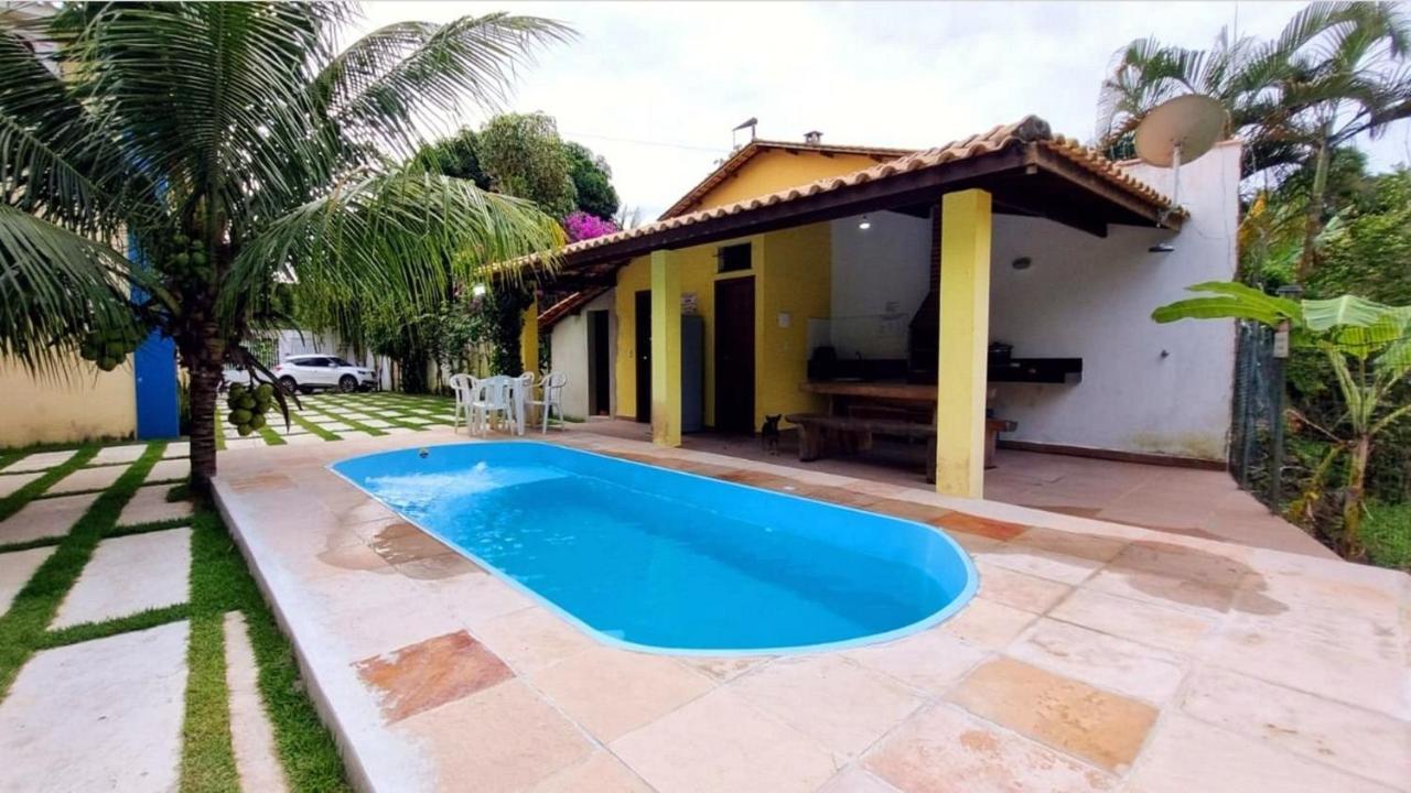 Residencial Recanto Da Lagoa - Praia De Taperapuan Porto Seguro Exterior photo
