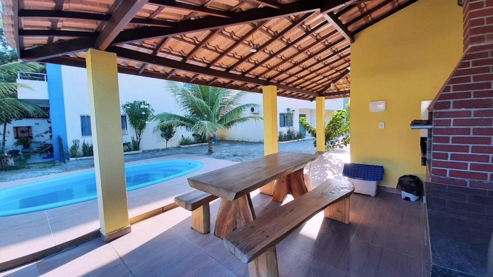 Residencial Recanto Da Lagoa - Praia De Taperapuan Porto Seguro Exterior photo